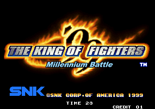 King of Fighters '99, The - Millennium Battle (set 1)